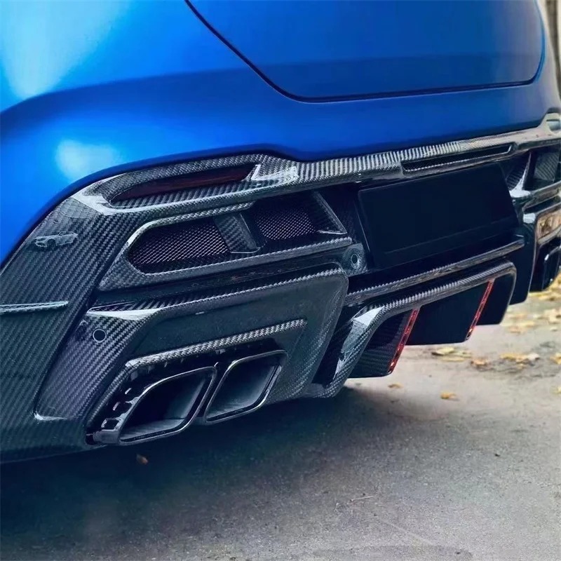 Bodykit for  GLE Coupe GLE350 GLE450 GLE63 LD Style Carbon Fiber Body Kits